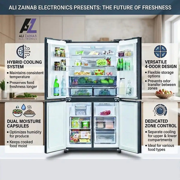 Affordable Haier & Dawlance Refrigerators in Pakistan