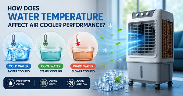 Water Temperature Affect Air Cooler