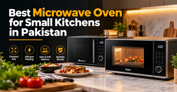 Microwave Oven for Small Kitchens