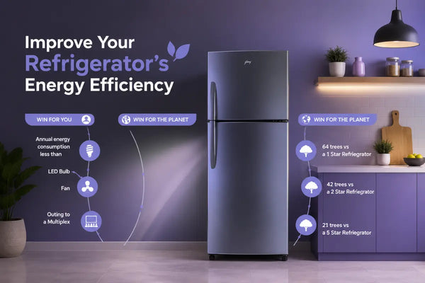 Improve Your Refrigerator’s Energy Efficiency