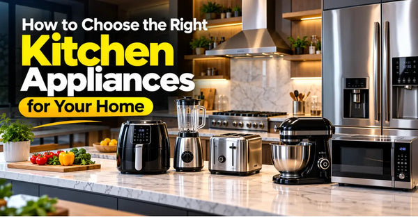 Kitchen Appliances for Your Home