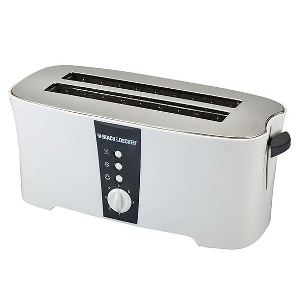 Black & Decker ET124 4 Slots Pop-up Toaster