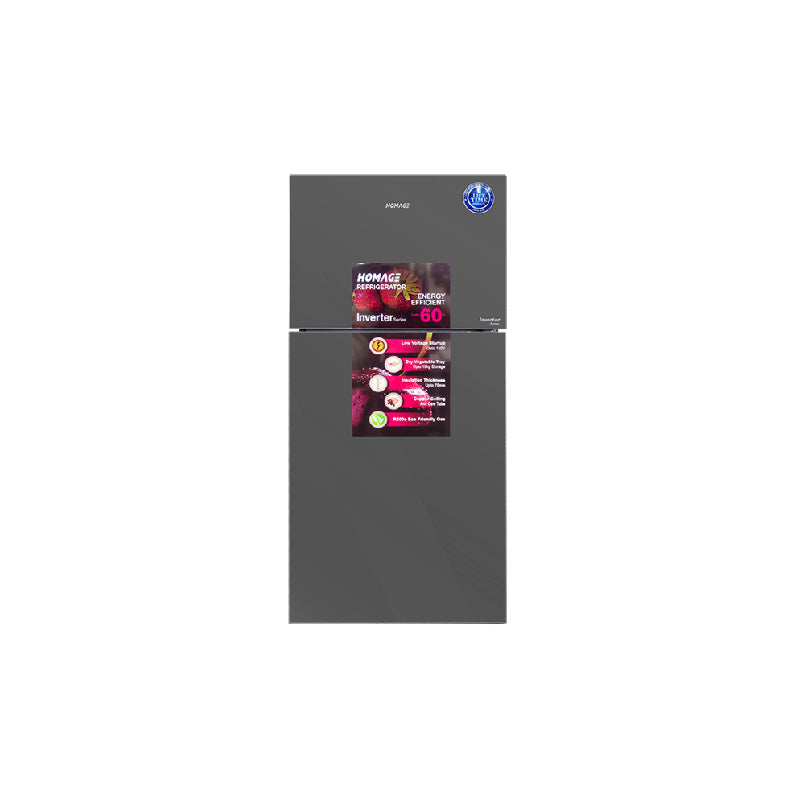 Homage 13 CFT Inverter Refrigerator HRFGD-47442 Crystal Mirror