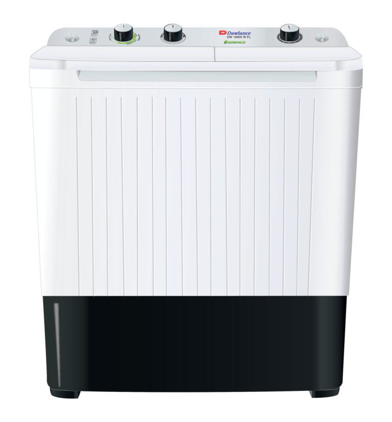 Dawlance 10Kg Twin Tub Semi-Automatic Washing Machine DW-10600WFL