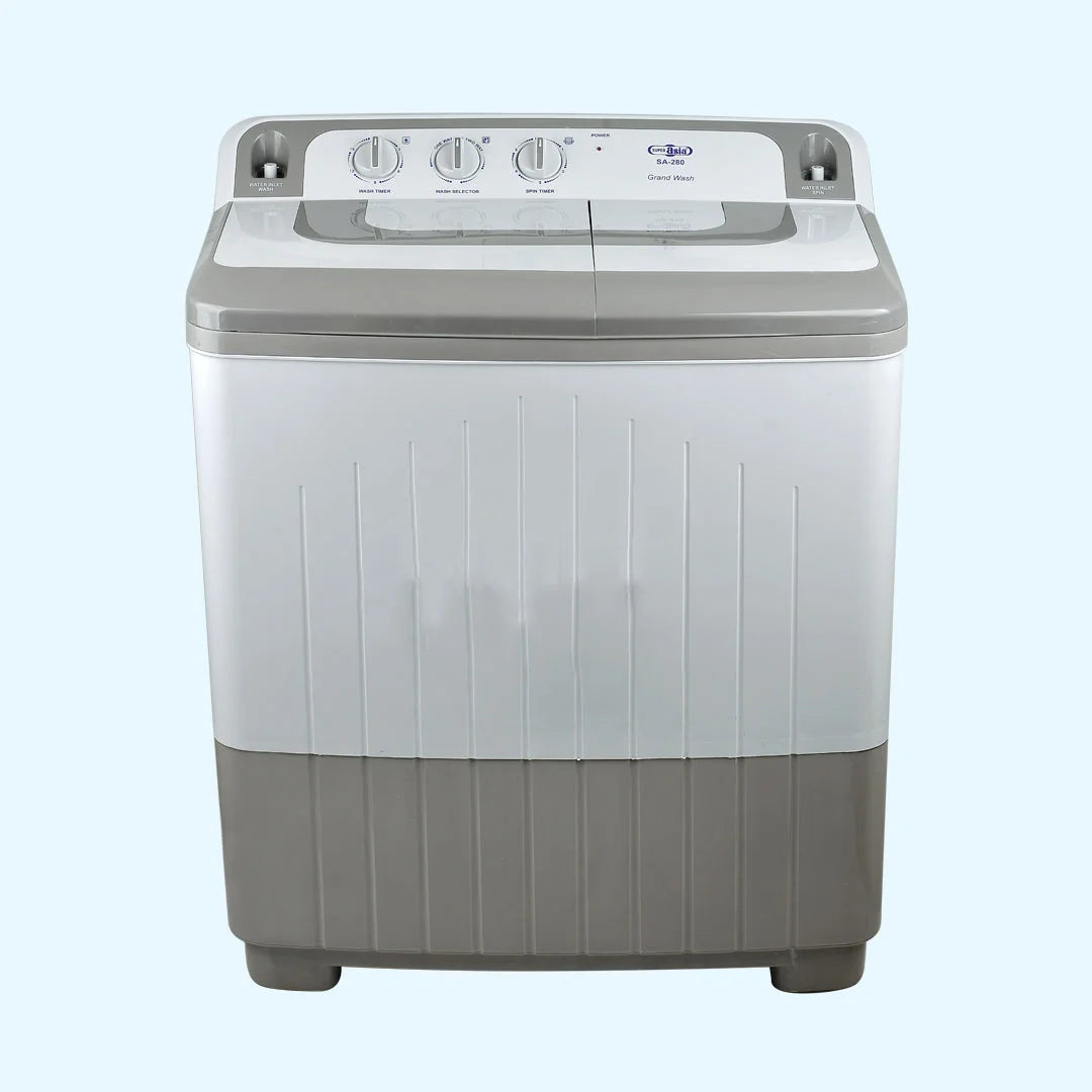 Super Asia Washing Machine SA-280 Grand Wash