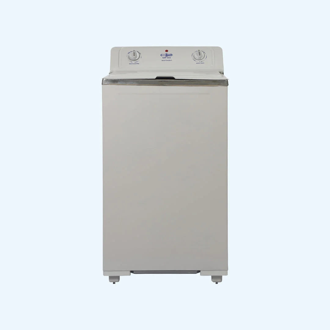 Super Asia Washing Machine SAP-315 IDEAL COMFORT