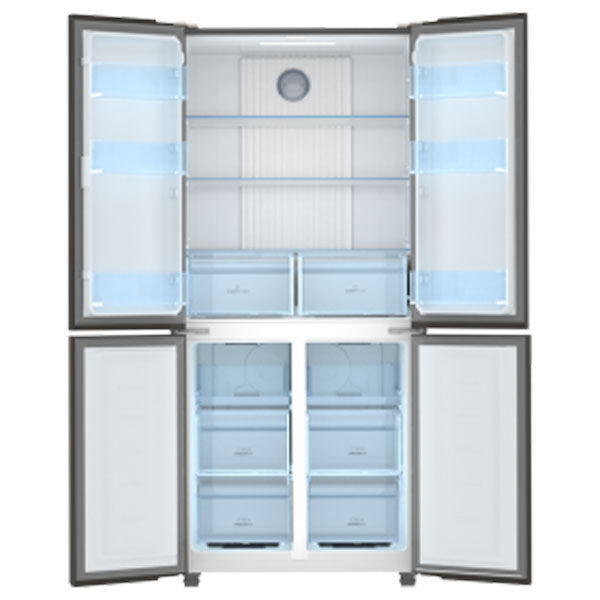 Haier HRF-578TBG 15Cft Side By Side No Frost Refrigerator