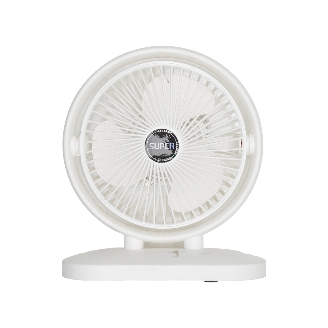 USB Rechargeable Portable Desktop Fan F-58