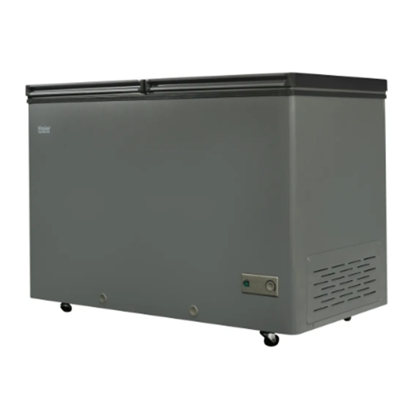 Haier HDF-385IG 13Cft Inverter Grey Double Door Deep Freezer