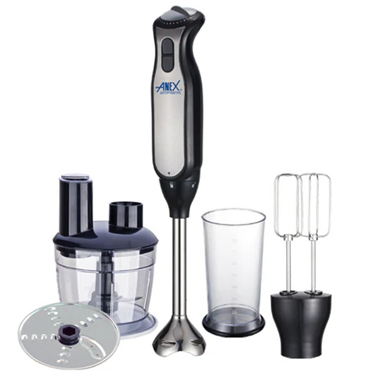 Anex AG 130 Deluxe Hand Blender With Beater