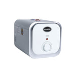 Canon electric water heater on a white background