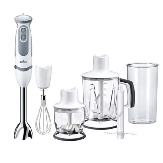 Braun MQ7085X MultiQuick 5 Vario Hand Blender