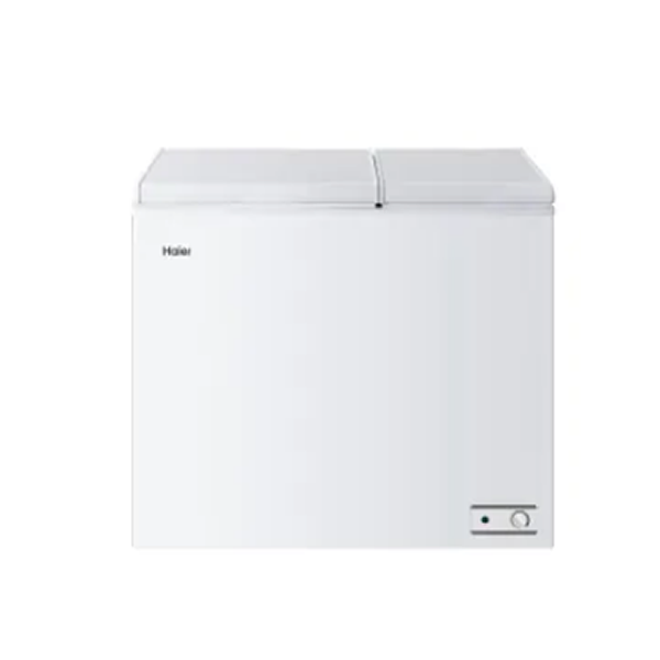 Haier HDF-320 11Cft Twin Double Door Deep Freezer