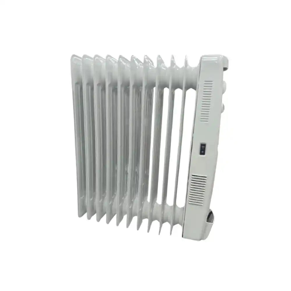 Geepas 11-Fin Portable Electric Oil-Filled Radiator Heater GRH91011P