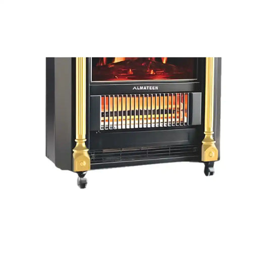 Geepas Electric Fireplace Heater GRH28579P