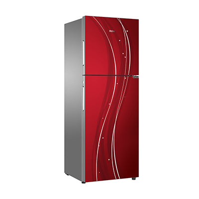 Haier Top Mount Refrigerator HRF-216-EPR side view