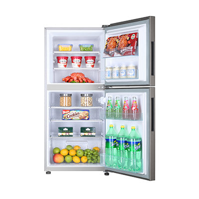 Haier Top Mount Refrigerator HRF-216-EPR open pic
