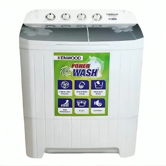 Kenwood Washing Machine Twin Tub Model KWM-231159