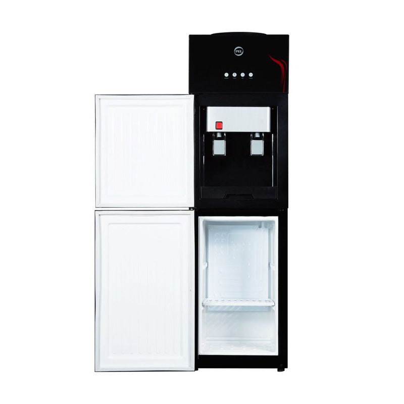 PEL Water Dispenser Curved Red Blaze PWGD-525