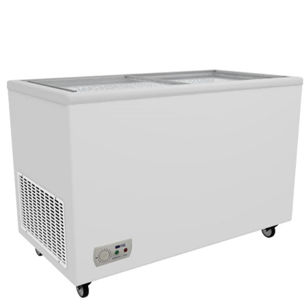 Varioline Intercool SGF-505 15Cft Sliding Glass Top Deep Freezer