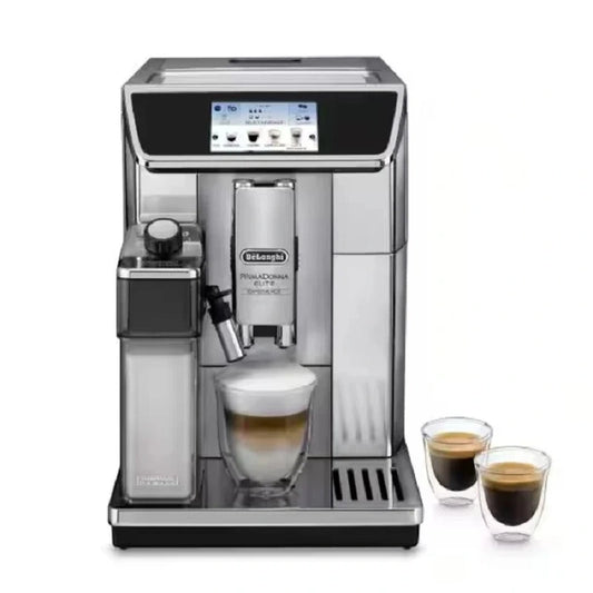 Delonghi Elite Experience Automatic Coffee Machine ECAM 650. 85MS