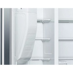 Bosch Series 4 American Side By Side Refrigerator KAI93VI30M 610L Silver (with anti-fingerprint)