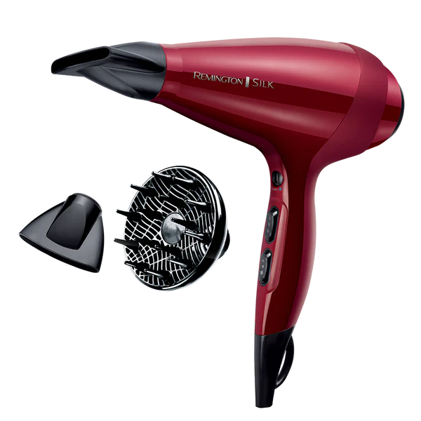 Remington 2400W Silk Ceramic Hair Dryer D9096