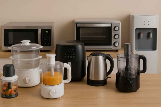 Smart Living Made Easy: A Guide to Must-Have Home Appliances for Every Pakistani Household