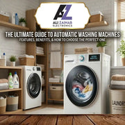 Best Automatic Washing Machines in Pakistan 2026 Guide
