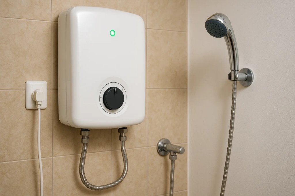 Best Instant Geysers in Pakistan