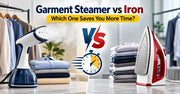 Garment Steamer vs Iron Which One Saves You More Time?