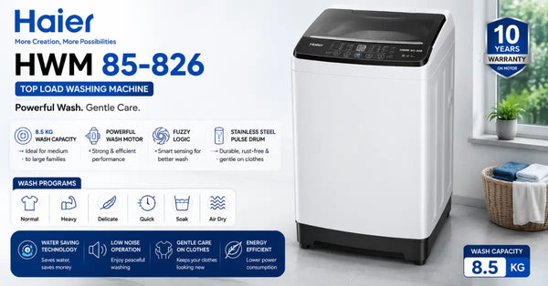 Haier HWM 85 826 