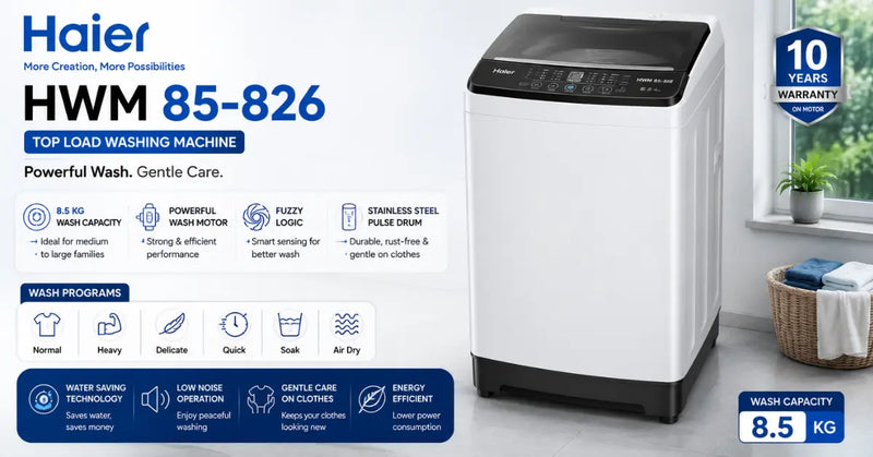 Haier HWM 85 826 