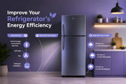 Improve Your Refrigerator’s Energy Efficiency 
