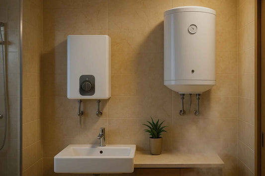 Instant vs Storage Geysers: What Works Best for Pakistani Homes?