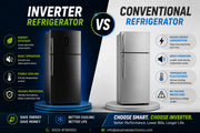 Inverter Refrigerator vs Conventional Refrigerator