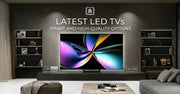 Latest LED TVs in Pakistan: Smart and High-Quality Options