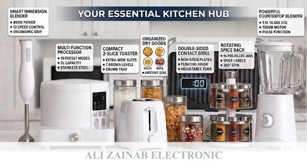 Must-Have Kitchen Appliances in Pakistan for Modern Homes
