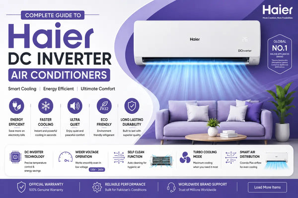 Complete Guide to Haier DC Inverter Air Conditioners