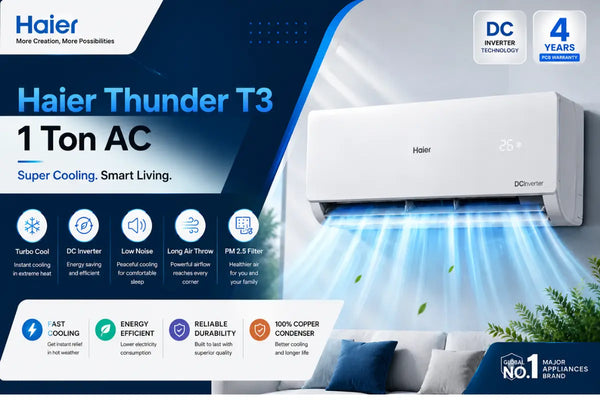 Haier Thunder T3 1 Ton
