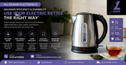 How to Use an Electric Kettle Properly for Better Performance