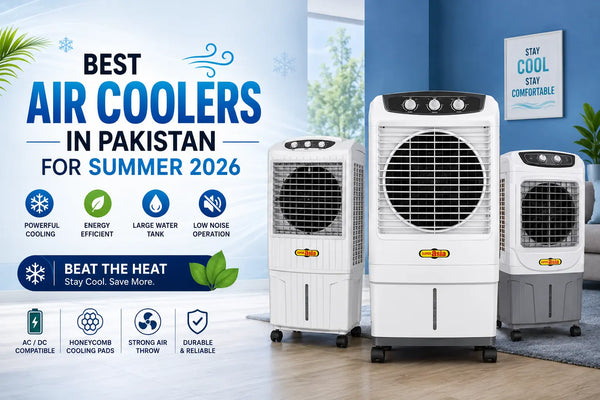 Best Air Coolers in Pakistan for Summer 