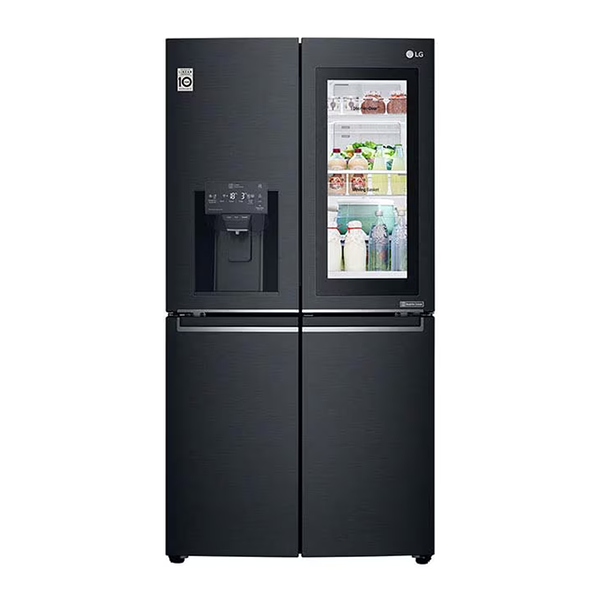 LG GR-X29FTQML 23Cft Side By Side No Frost Refrigerator