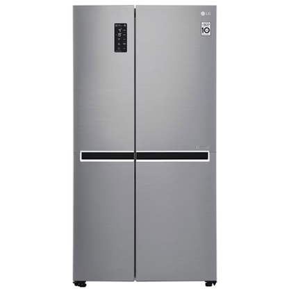 LG 257SLLV 22Cft Inverter Side by Side No Frost Refrigerator