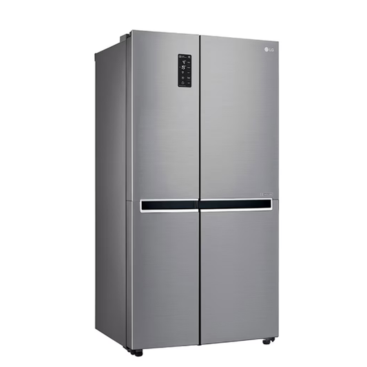 LG 257SLLV 22Cft Inverter Side by Side No Frost Refrigerator