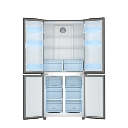 Haier HRF-578TBP 15Cft Side By Side No Frost Refrigerator