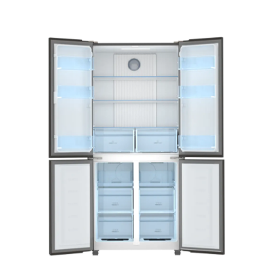 Haier HRF-578TBP 15Cft Side By Side No Frost Refrigerator
