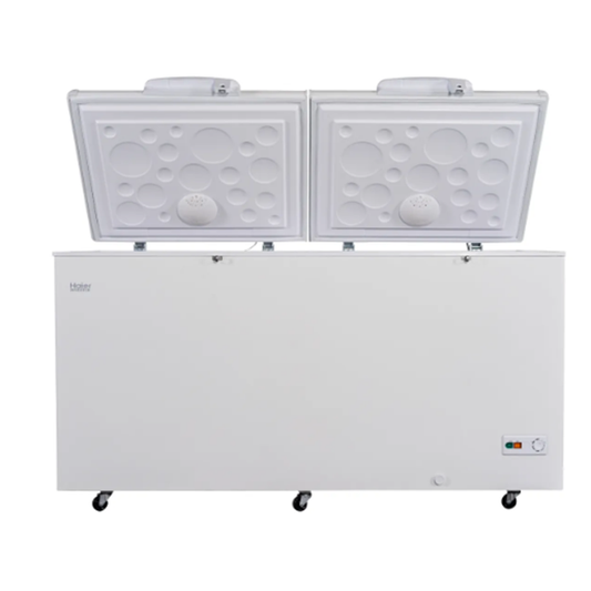 Haier HDF-535 Twin 19Cft Deep Freezer