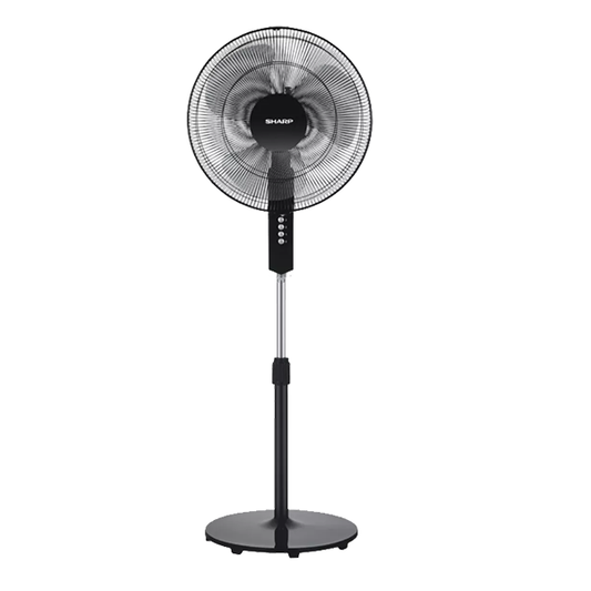 Sharp PJ-SV401-K3 16 Inch 55 Watts Pedestal Fan