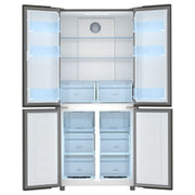 Haier HRF-578TBG IOT 22Cft Side By Side No Frost Refrigerator